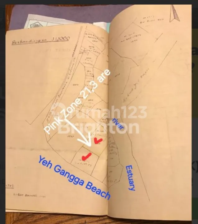 Deal Terbaik di Pasar Beachfront Bali @YEH GANGGA TABANAN - 21,3 Are Hanya Rp 12,8 Milliar (IZUK) - Image 4 of 4
