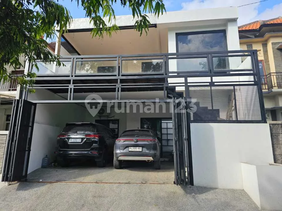 Rumah Modern & Nyaman Area Gatot Subroto Denpasar Barat - Image 1 of 4