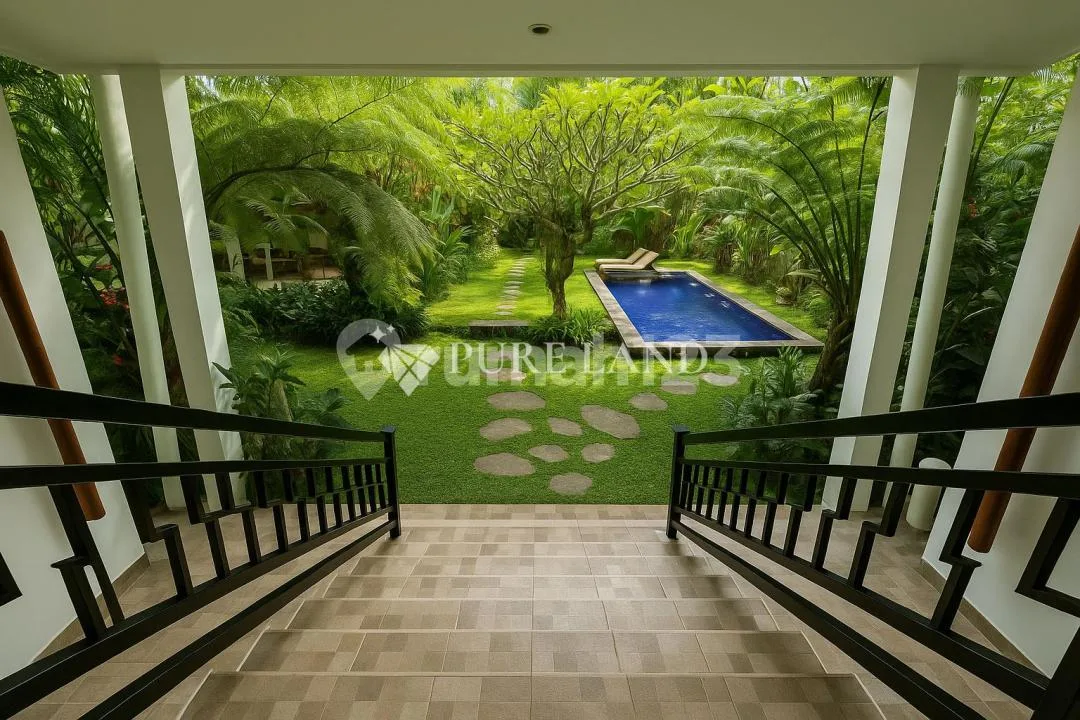 Available Now 4Br Art Villa With Private Pool, Rice-Field Views & Starlink | Payangan / North Ubud - Image 3 of 4
