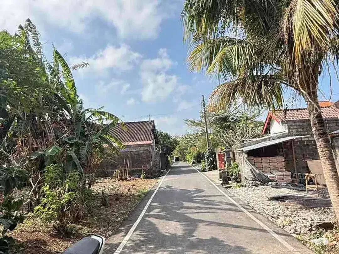 DIJUAL TANAH HOOK STRATEGIS DEKAT GWK – UNGASAN, BALI - Image 8 of 10