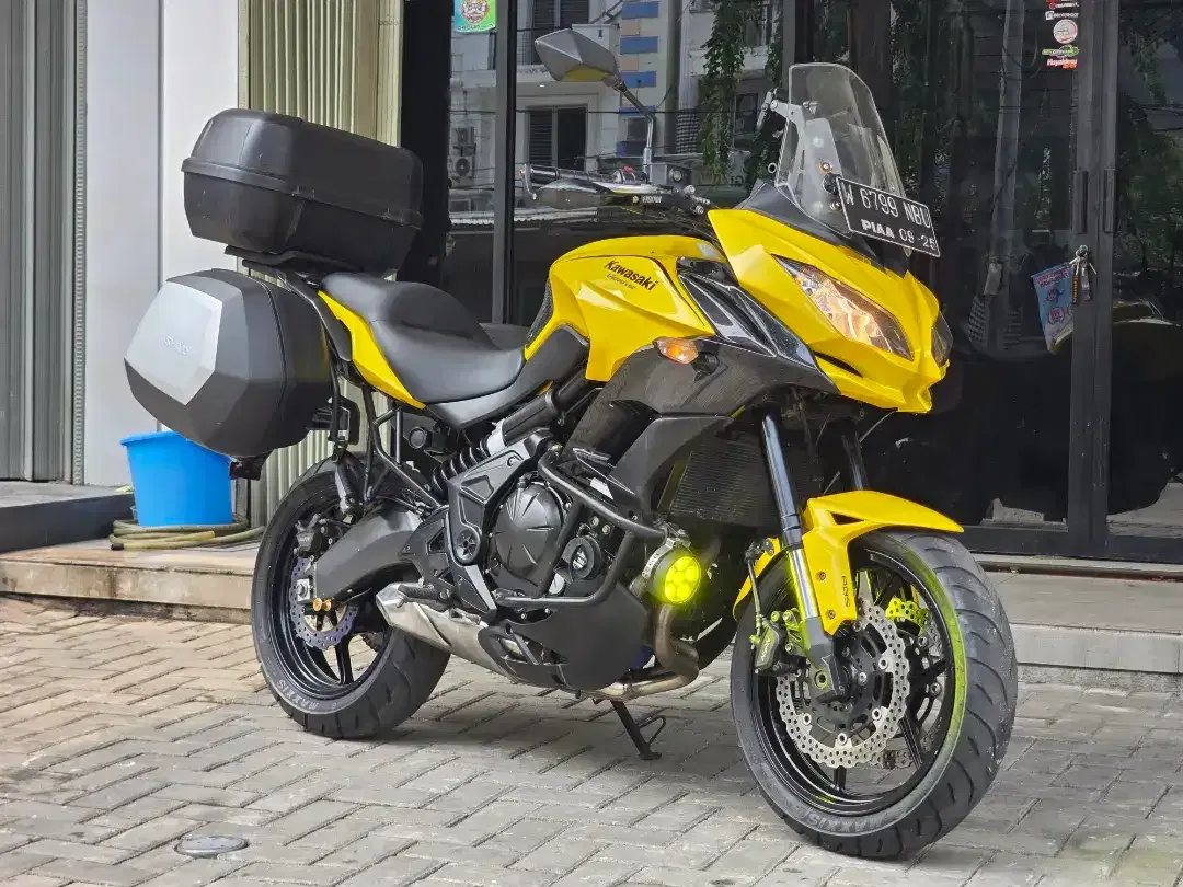 Moge Turing Kawasaki Versys 650 th 2015 Odo 17rb Modif Siap Gas - Image 1 of 7