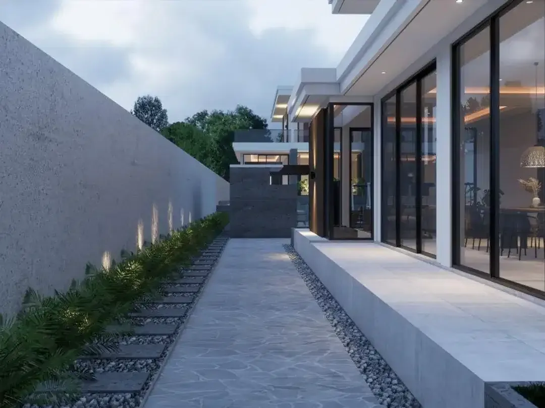 Dijual villa ocean view area kutuh pandawa nusa dua - Image 4 of 10