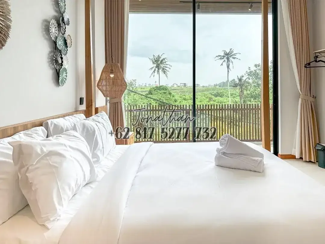VILLA MODERN TROPIS RICE FIELD VIEW DI TUMBAK BAYUH PERERENAN – KAWASAN LUXURY VILLA COMPLEX - VSANG - Image 9 of 10