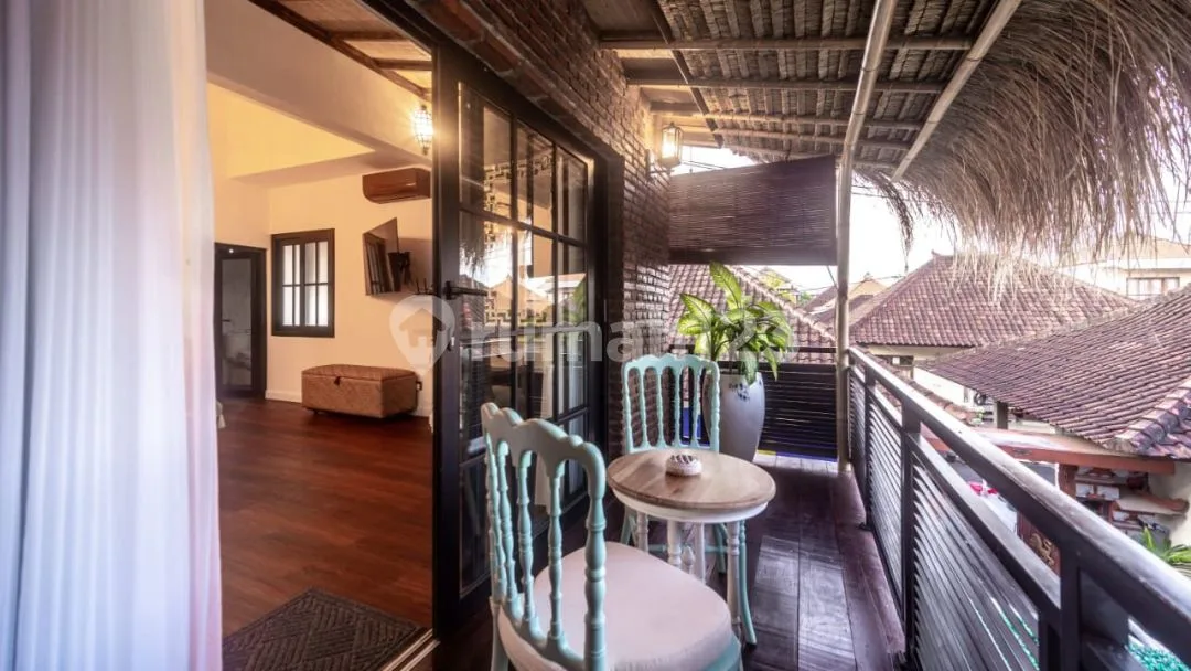 Apartemen Fully Furnished Modern Bergaya Eropa di Canggu - Image 2 of 4