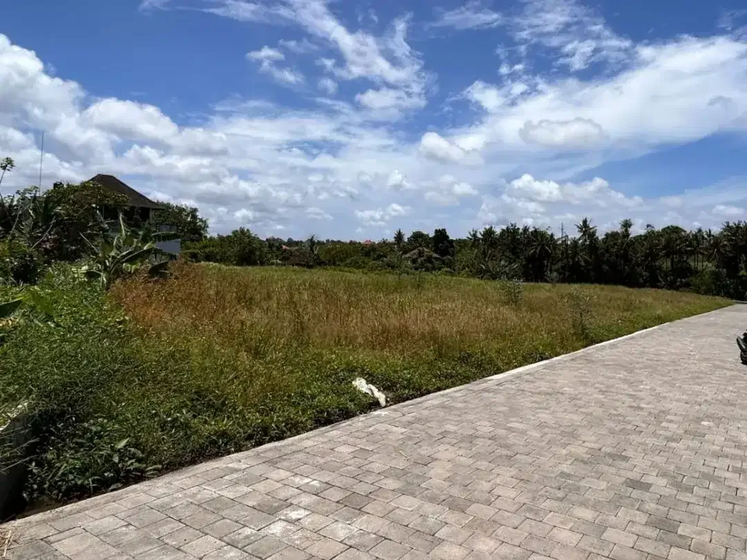 TANAH STRATEGIS VIEW SAWAH DI NYITDAH TABANAN DEKAT TANAH LOT - Image 4 of 6