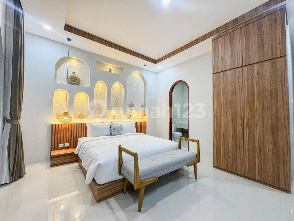 Villa 3Br Mediterranean Furnished In Padonan - Image 4 of 4