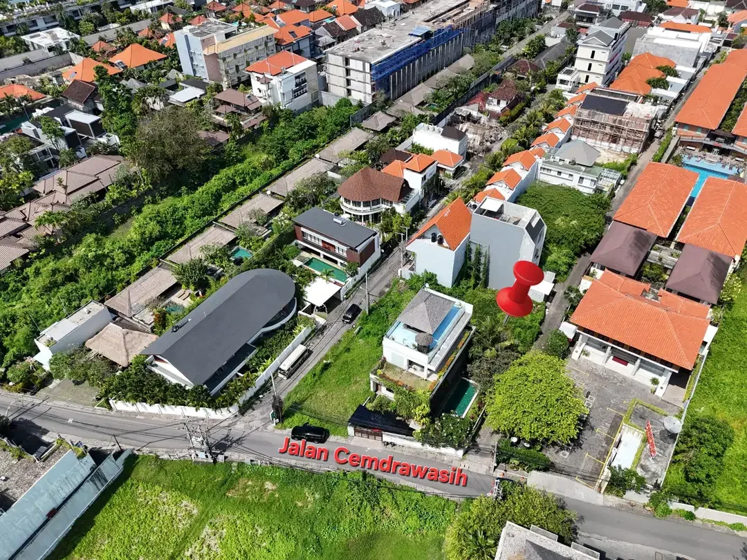 Jual Tanah Lokasi Premium Investasi Luas 200m2 Jl Cendrawasih Seminyak area dekat Pantai.1 - Image 2 of 6