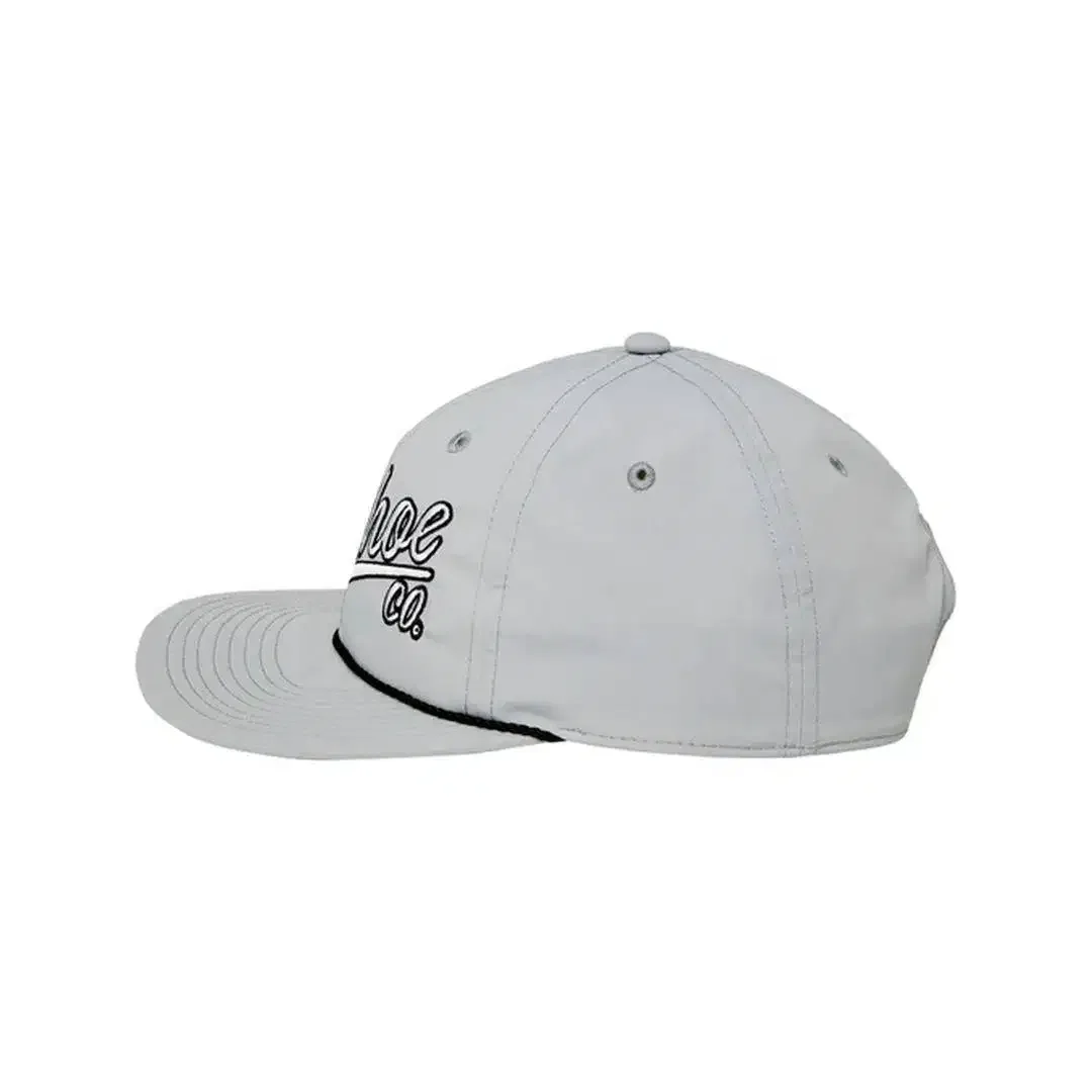 Topi DC Substitute Grey Snapback Original - Image 3 of 3