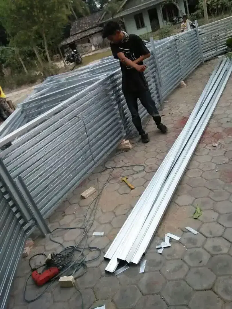 Pasang baja ringan terpasang rapi - Image 7 of 10
