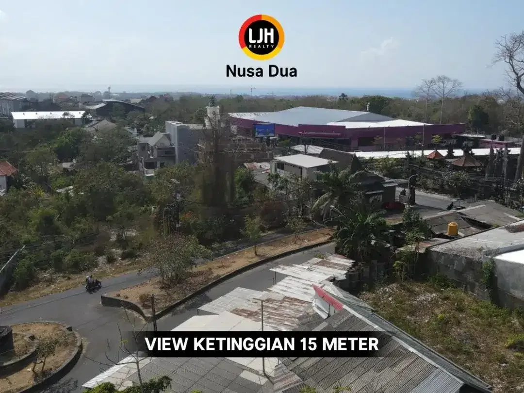 Tanah Komersil Ngantong Hoki! Harga MURAH di Nusa Dua Dekat Puja Mandala ITR Zona Perdagangan dan Jasa - Image 7 of 9