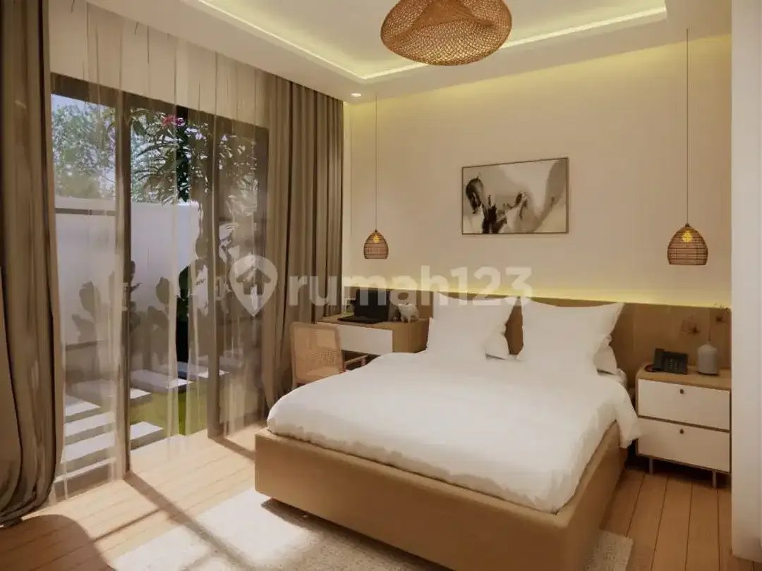 Villa Mewah Luas Nyaman Baru Pantai Melasti Ungasan Bali - Image 9 of 10
