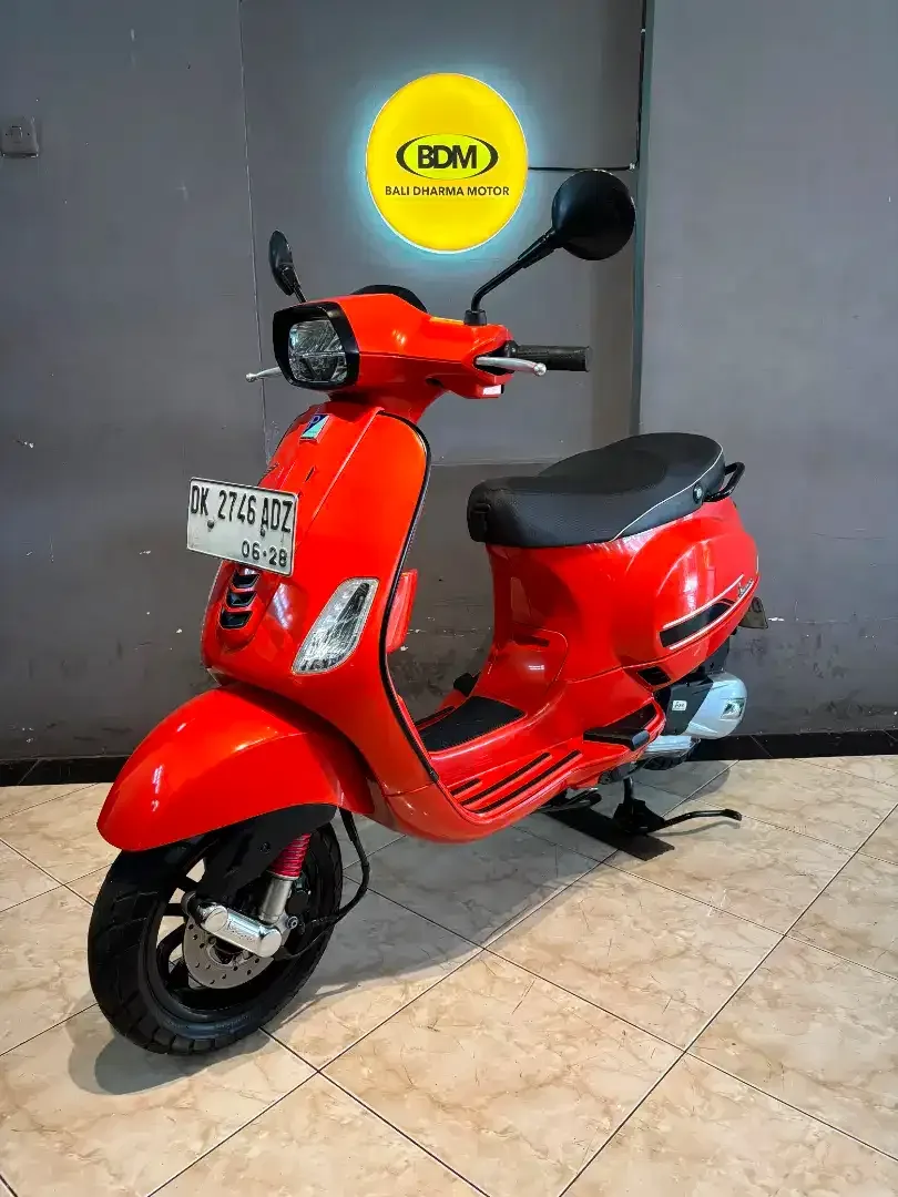 Vesva. S 125. CC thn 2023 i get Bali dharma motor - Image 3 of 7