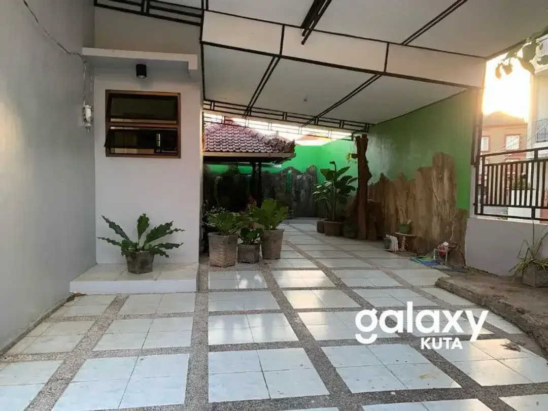 DIJUAL RUMAH DENGAN ONE GATE SYSTEM DI TAMAN GRIYA JIMBARAN BADUNG - Image 2 of 10