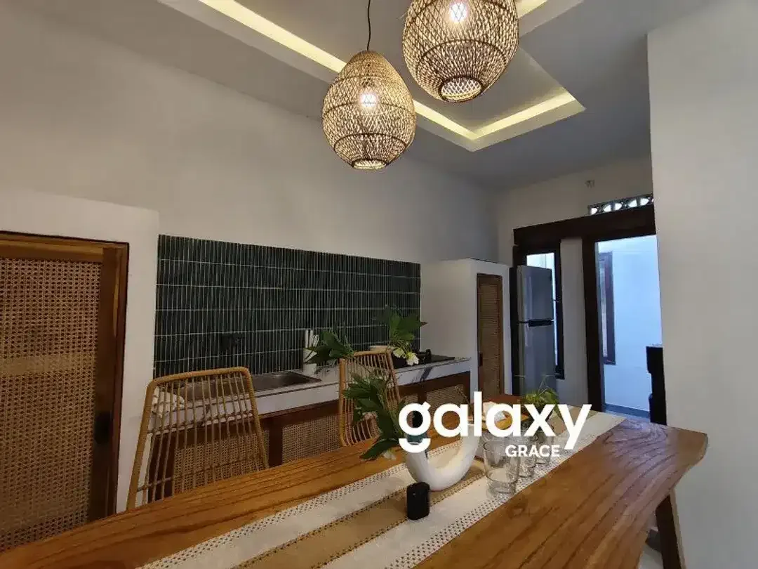 JUAL SEWA VILLA MODERN TROPIS DI PENGIASAN SANUR DENPASAR - Image 5 of 10