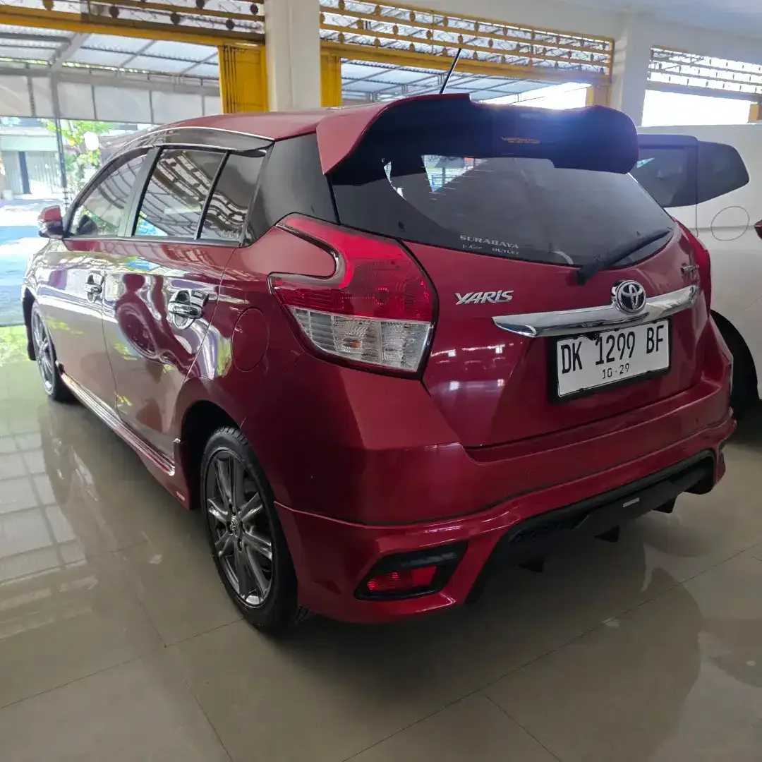 Yaris Trds 2014 Automatic Low Km Asli Bali - Image 3 of 7