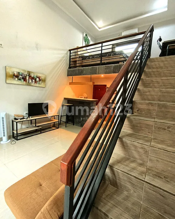 [Amr-107.Rsa.z] Stylish Mezzanine Living In East Denpasar - Modern Comfort At An Affordable Monthly Rate!] - Image 2 of 4