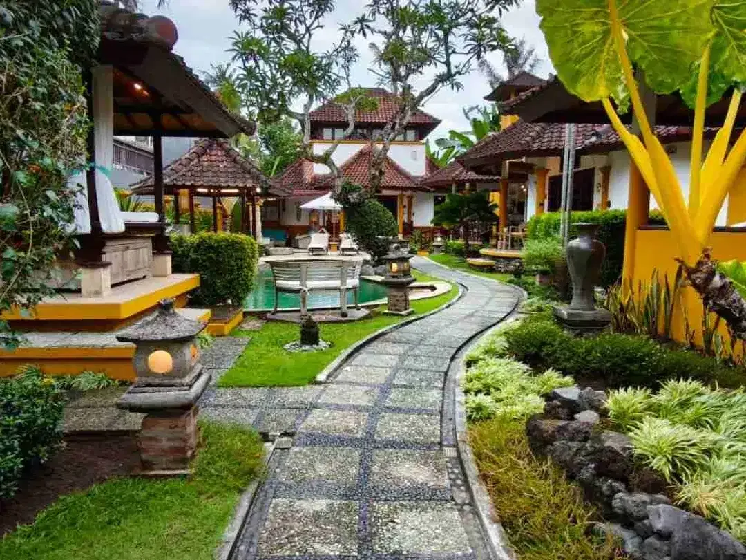 Villa Tropis Dengan Sentuhan Balinese di Pantai Saba Gianyar - Image 5 of 10