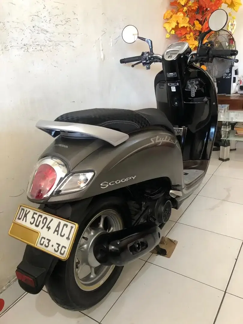 Honda Scoopy Sylish Th.2020 mulus!! - Image 3 of 10