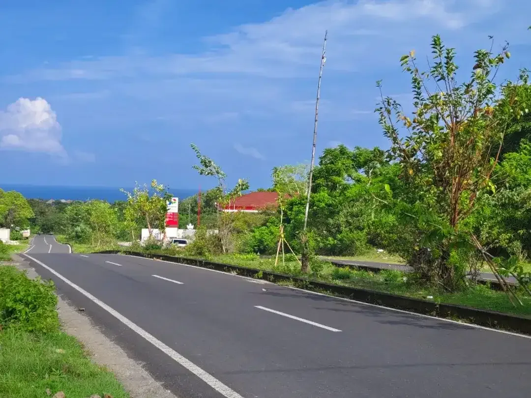 tanah kavling view laut di sawangan lingkar selatan,50 mtr dari jln besar - Image 1 of 10