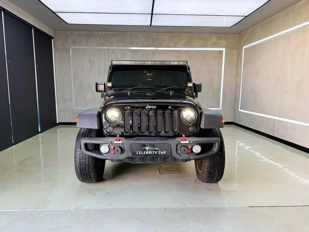 Jeep Wrangler Sport 2.8 Diesel At 2014 - Image 1 of 10