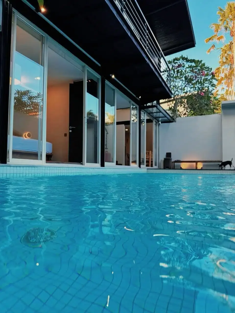 dijual villa modern lantai 2 umalas - Image 8 of 8
