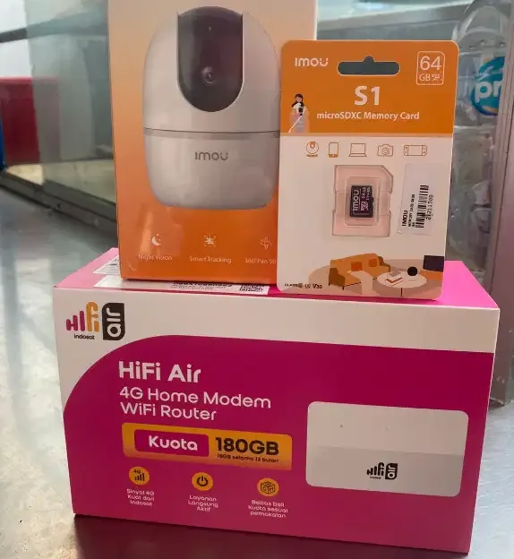 INTERNET MURAH - INDOSAT HIFI AIR PROMO UNLIMITED INTERNET ANTI RIBET - Image 4 of 4