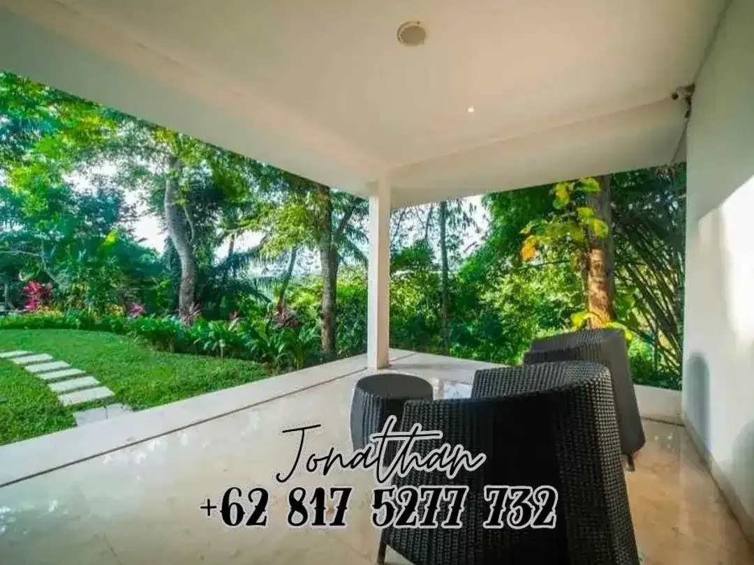 Dijual Villa Freehold Luas dengan Taman Besar di Sukawati Gianyar - VSKHE - Image 5 of 10