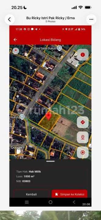 Nyambu Kediri Tabanan Itr Hijau - Image 4 of 4