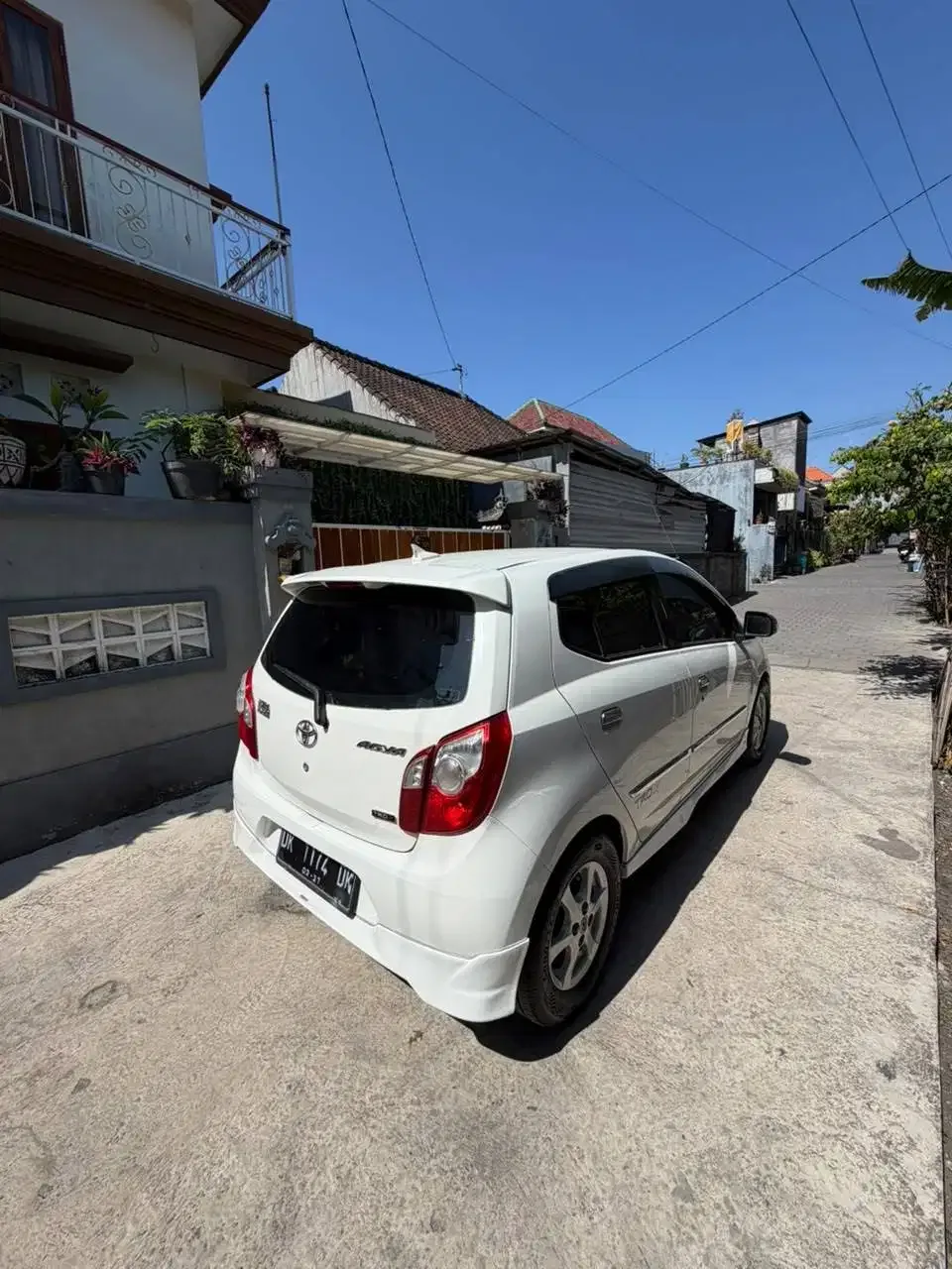 AGYA MATIK PUTIH ASLI DK PAJAK ON KREDIT DP MIN 5JT - Image 5 of 10