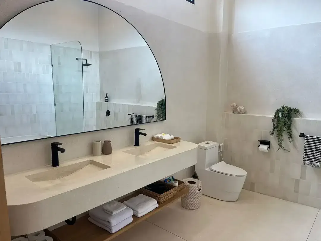 villa baru di ungasan goa gong jimbaran, 4 kmr tdr, furnish, dkt GWK - Image 10 of 10