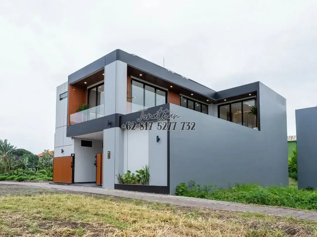 Dijual Villa Modern Mewah 3 Kamar Prime Area Berawa Canggu - VSBA - Image 1 of 10