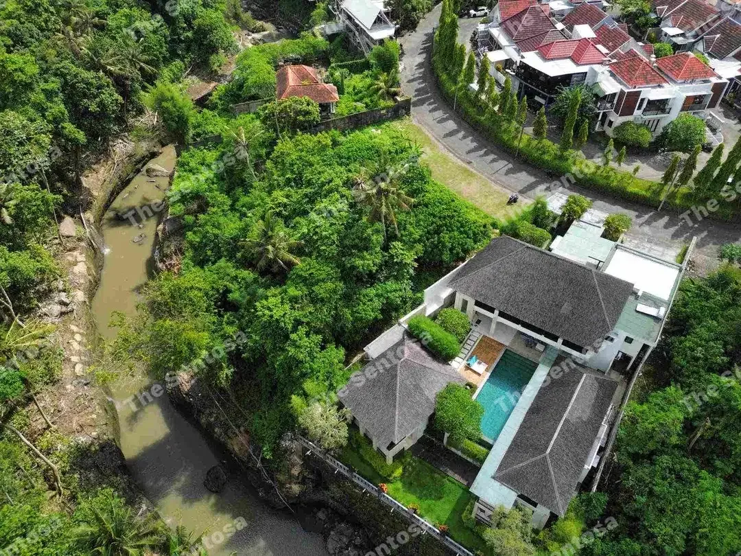 Tanah Pererenan Seseh Munggu one gate system riverfront - Image 1 of 8