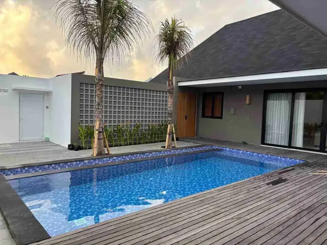 Villa Tropis minimalis Korji Terrace Unggasan Bali - Image 1 of 10