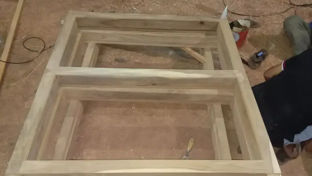 Jual kusen bahan kayu mahoni dan jati - Image 4 of 4