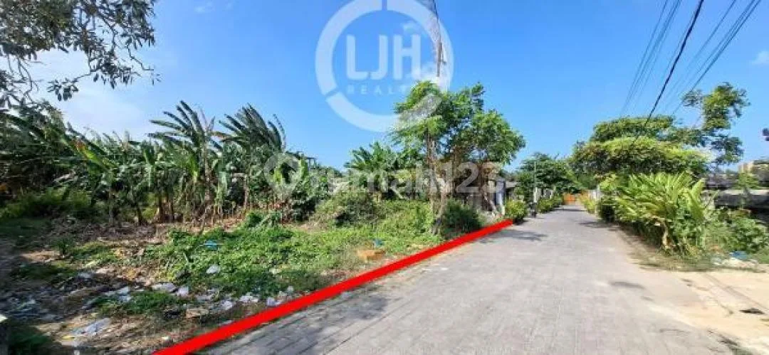Prime 8,32 Are Land In Jimbaran Close To Jimbaran Beach And Samasta Lifestyle Village, Suitable For House - Image 3 of 4