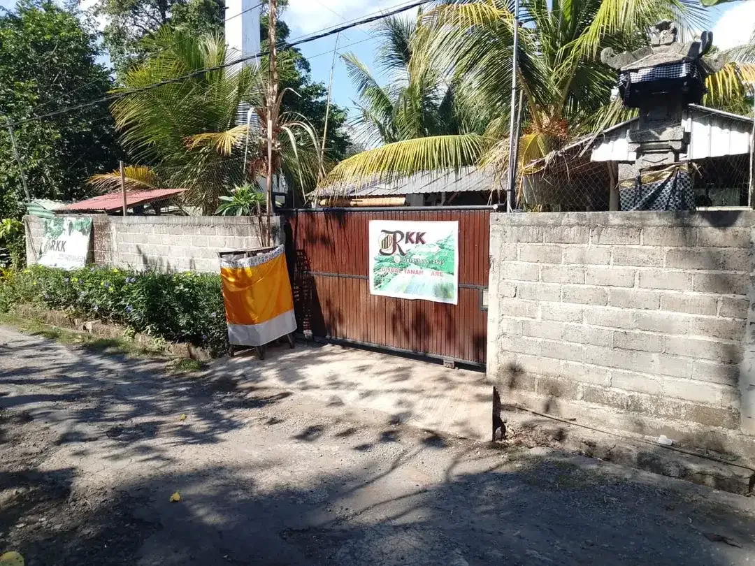 TANAH KOSONG MURAH DI KELATING TABANAN DEKAT PANTAI - Image 4 of 7