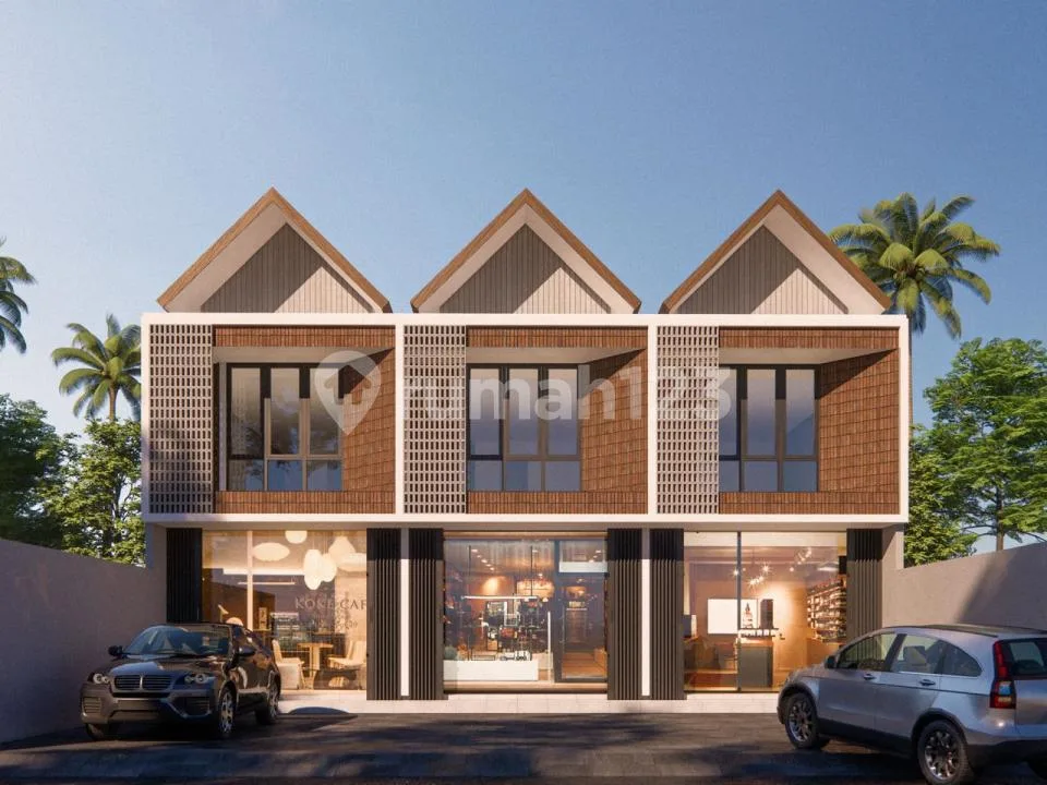 Jual Ruko Indent Eksklusif hanya 4 unit Kebo Iwa Utara - Image 2 of 4