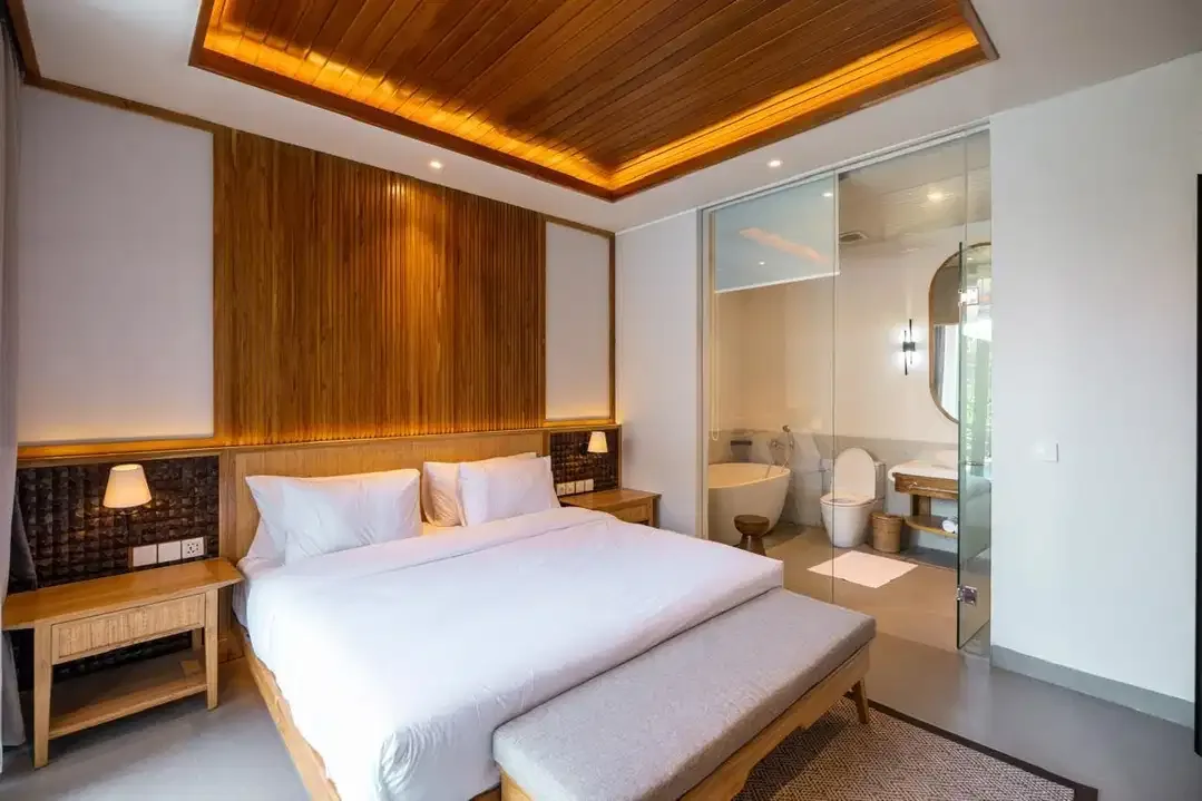 dijual vila baru lantai 2 canggu - Image 3 of 10