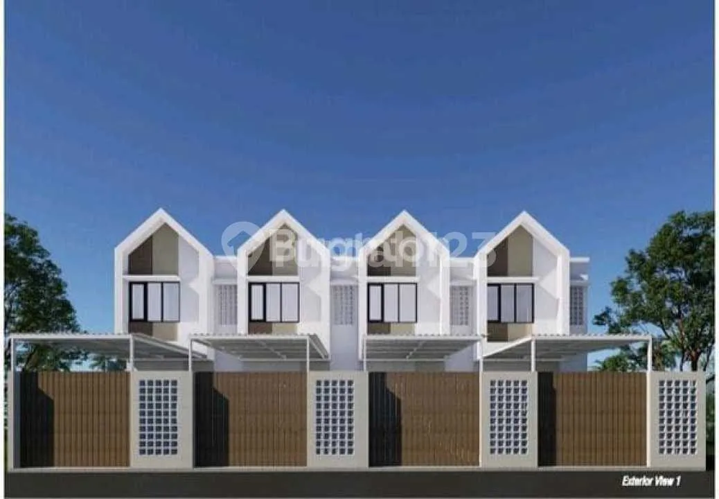 Sewa Rumah 2 Lantai Baru Siap Huni Denpasar Selatan - Image 1 of 4