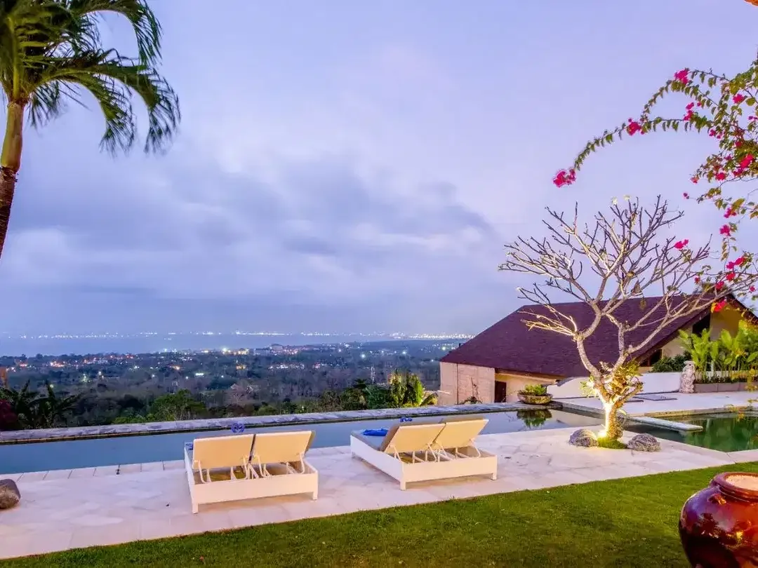Villa Freehold Ocean View In Great Location Labuan Sahid Pecatu Bali - Image 1 of 10