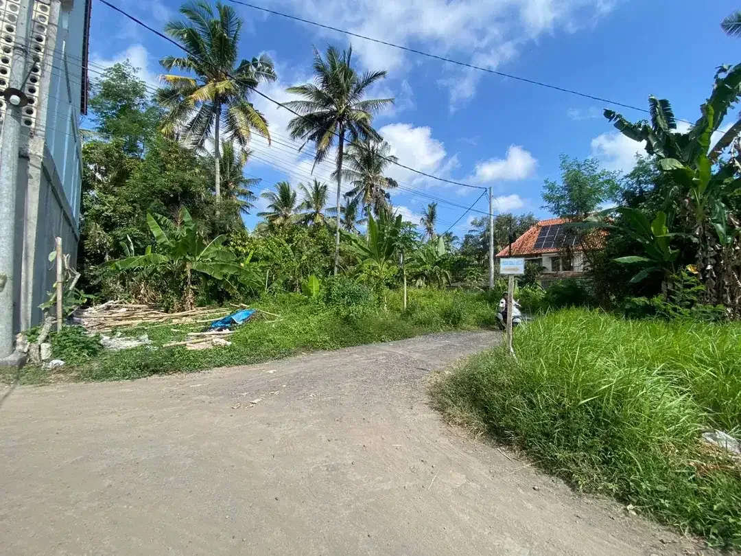 Tanah 3,4 Are Dekat Central Ubud, Lodtunduh - Gianyar - Image 1 of 5