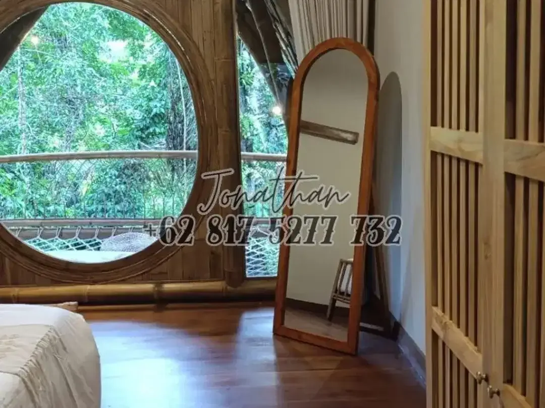 Dijual Bamboo Villa 5 Unit Jungle View Tegalalang Ubud SHM - VSYK - Image 9 of 10