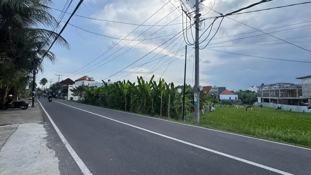 tanah murah di jalan utama tumbak bayuh canggu, lokasi strategis - Image 7 of 7