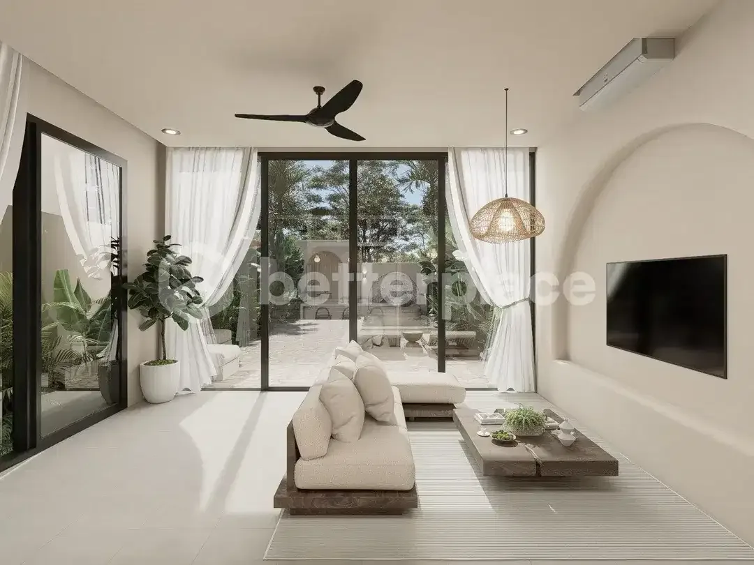 Modern Tropical Villa in Peaceful Balangan – 1 Bedroom with Optional Jacuzzi - Image 10 of 10