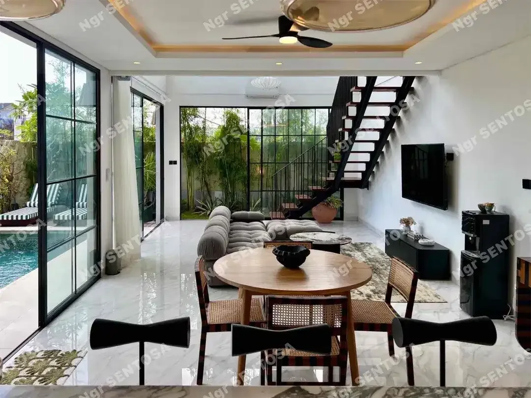 BRAND NEW MODERN 3 BEDROOMS VILLA AT CANGGU - Image 10 of 10