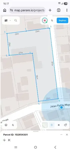 Tanah dan Bangunan di Pulau Moyo Denpasar - Image 6 of 7