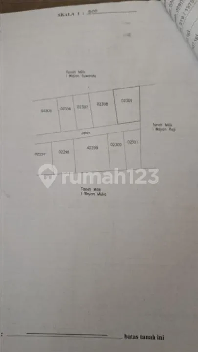 Tanah Perumahan View Sawah Dekat Living World Mall - Image 2 of 4