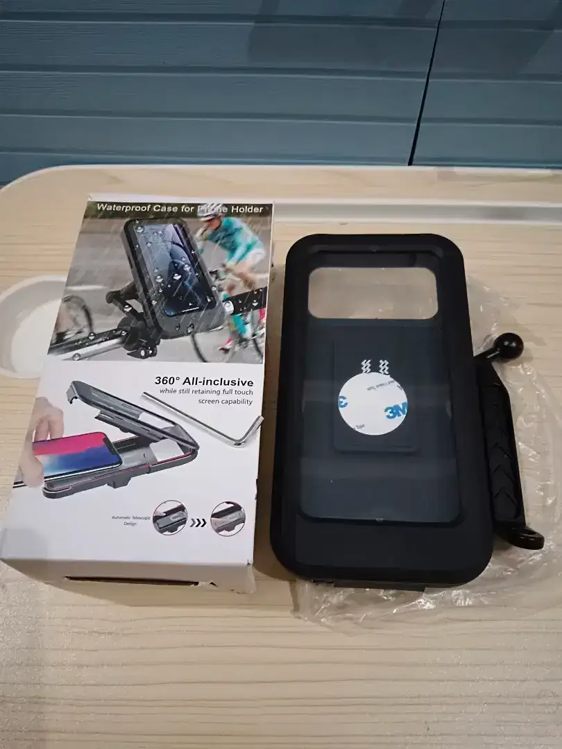 50rb BARU-Dijual Murah Phone Holder Motor Waterproof(Di spion) - Image 1 of 4