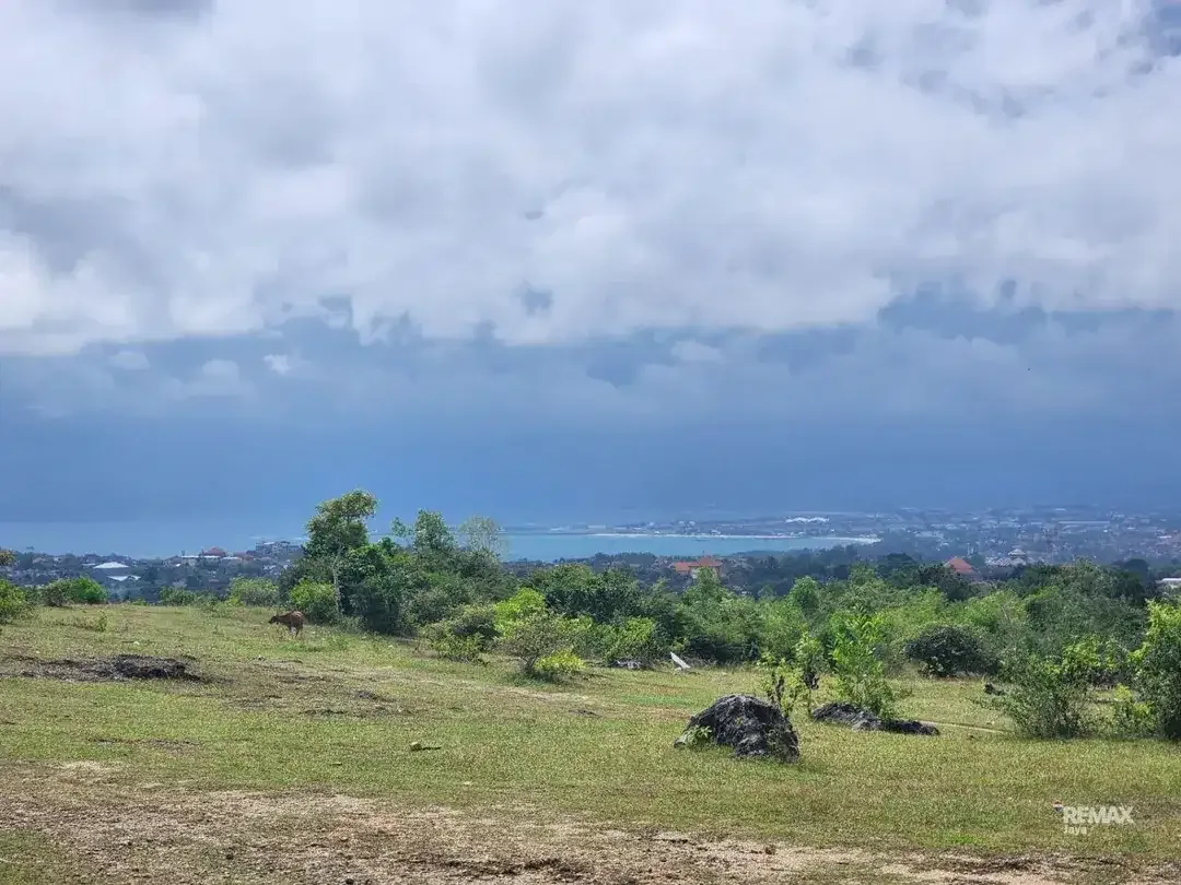 Tanah bagus view laut, dijual area GWK. - Image 5 of 6