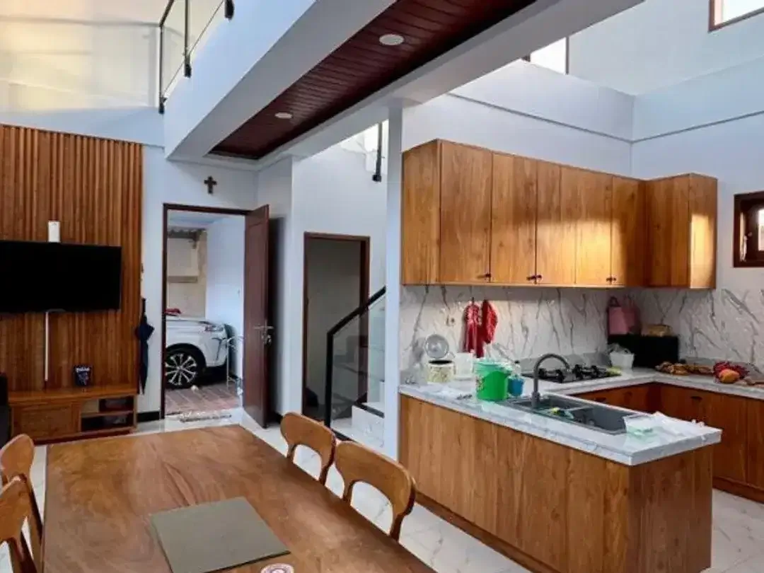 RUMAH MODERN TROPICAL DI BUDUK MENGWI BADUNG - Image 4 of 7